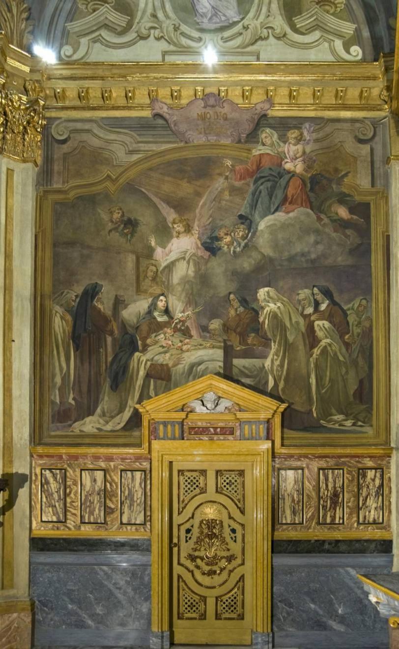 Restauro chiesa S. Teresa a Torino