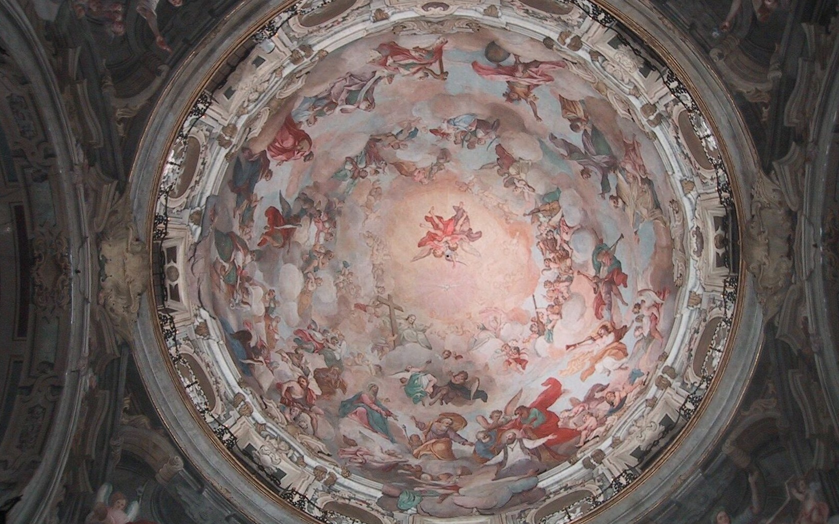 Restauro chiesa della Visitazione a Torino
