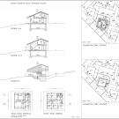 P.E.C. a Frabosa Sottana - disegni di progetto