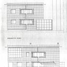 Casa CUBO a Cambiano - disegni di progetto