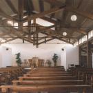 Centro di Culto Evangelico in Beinasco - vista dell'interno