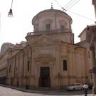 Restauro chiesa della Visitazione a Torino - ingresso su via XXsettembre