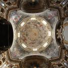 Restauro chiesa della Visitazione a Torino - vista interna della cupola