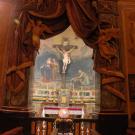 Restauro chiesa della Visitazione a Torino 