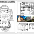 Restauro complesso parrocchiale a Frabosa Sottana - progetto di restauro della Chiesa della Confraternita 