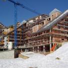 Edificio paralberghiero "Plein Soleil" a Prato Nevoso - in costruzione