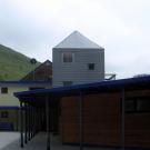 Edificio paralberghiero "Plein Soleil" a Prato Nevoso -  vista verso monte