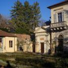 Ristrutturazione Edificio ottocentesco a Moncalieri - vista del giardino