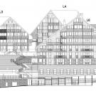 Stalle Lunghe - disegno di progetto