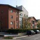 Edificio Residenziale a Beinasco - vista del prospetto ovest