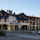 Edificio residenziale a San Giacomo di Roburent - vista dalla piazza