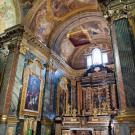 Restauro chiesa S. Teresa a Torino - presbiterio dopo il restauro