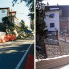Ristrutturazione di Villa a Superga - prima e dopo