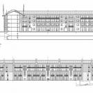 Edificio residenziale a Beinasco - prospetti di progetto