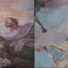 Restauro chiesa della Visitazione a Torino - prima e dopo