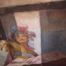 Restauro chiesa della Visitazione a Torino - particolare durante l'intervento di reastauro