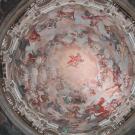 Restauro chiesa della Visitazione a Torino - vista interna della cupola