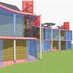 Progetto di edificio residenziale in "Classe A+"