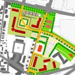 Insediamento residenziale Rn1 - planimetria di progetto